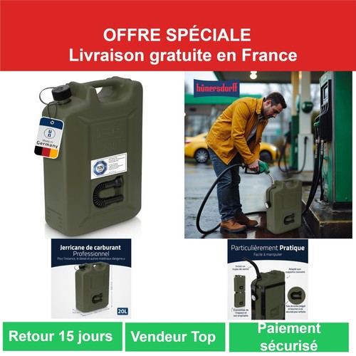 Bidon carburant l - carburant, 20