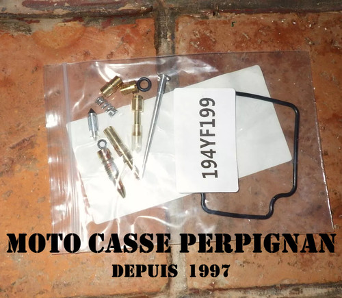 Kit reparation carburateur - kit,