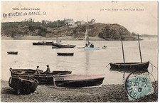 CPA 35 - PORT SAINT HUBERT (Ille et Vilaine) 361. La Rance au Port Saint Hubert
