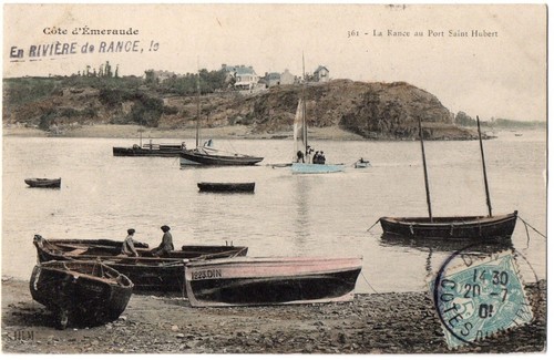Cpa port saint hubert - 35,