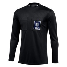 Referee Jersey - Free badge options including The FA and County FA's