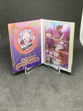 Zenka 60th Anniversary Marvel Ghost Spider Comic Booklet Card Numbered STP04 /99