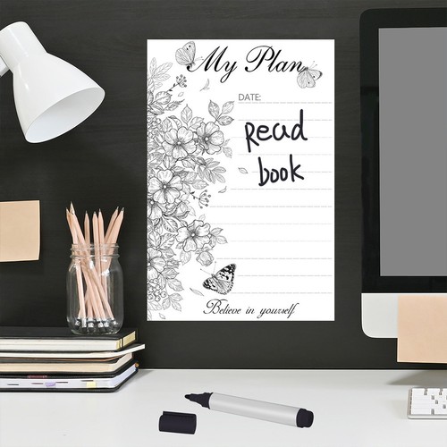 Autocollant pour tableau blanc - autocollant,
