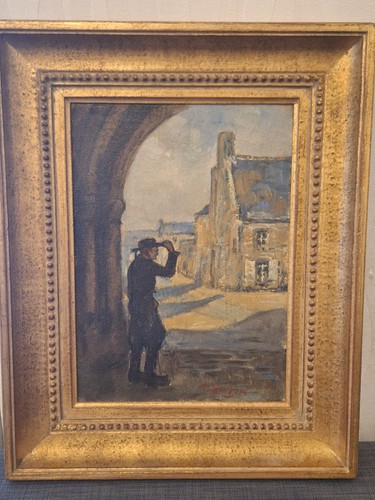 Tableau scène animée