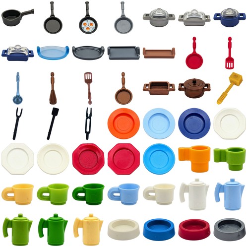 Playmobil lots cuisine plats