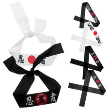  6 Pcs Bandeau Samurai