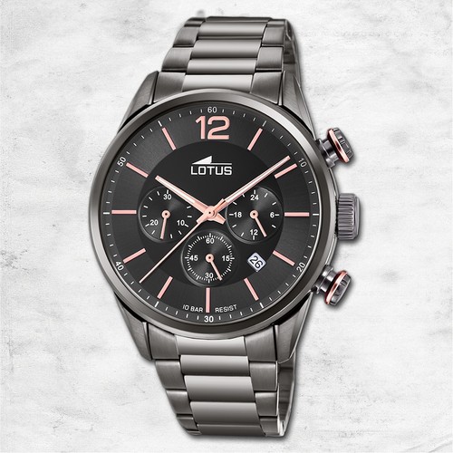 Lotus montre hommes chrono - montre,