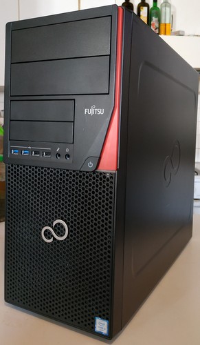 Gamer fujitsu 4ghz - pc,