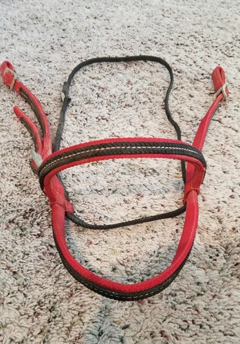 Cross under bitless - bitless, bridle