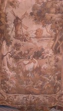 Old fabric tapissery. Ancienne tapisserie