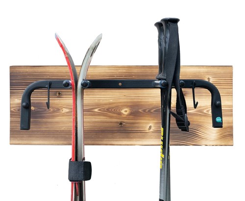 Support ski mur pour - ski,