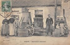 Old postcard 36 CHABRIS AMBULANT DISTILLER 