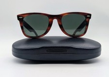 Vintage B&L Ray-Ban Wayfarer USA – Tortoise– G-15 Verre – 5022 #1500