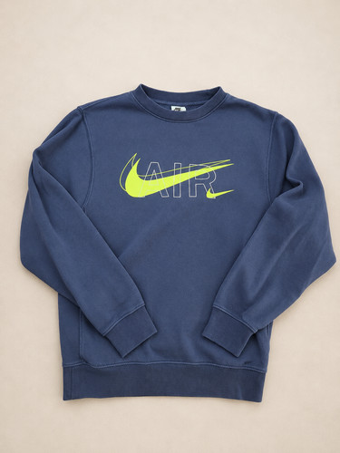 Sweat nike air homme - nike, bleu