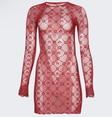 Marine serre moonogram mesh - serre,