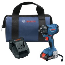 Bosch GDR18V-1400B12-RT 18V Compact 1/4" Hex Impact Driver Certified Refurbished