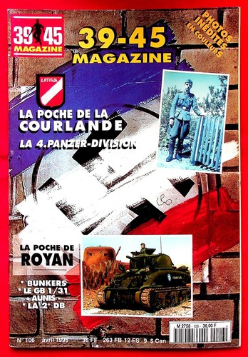 Magazine 106 la - 39-45,
