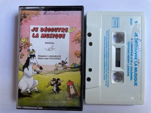 Decouvre musique - je, la