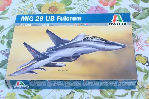Italeri 192 mig 29ub - mig,