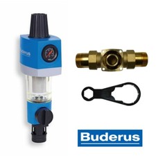Buderus filtre à eau à