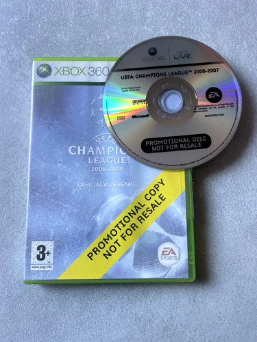 Jeu xbox 360 - uefa, champions