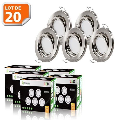 Lot spot led encastrable - led,