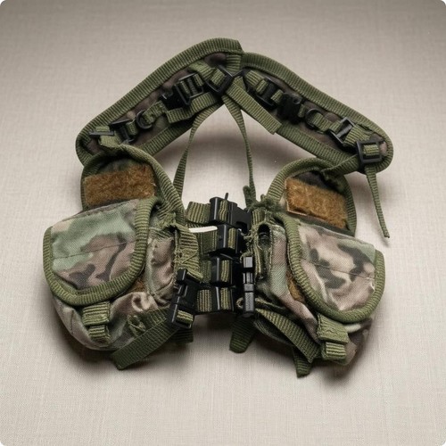 Gilet chest rig souple - gilet,