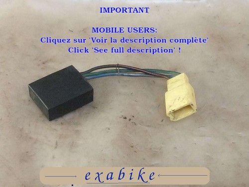 Relais pour yamaha 750 de - 750,