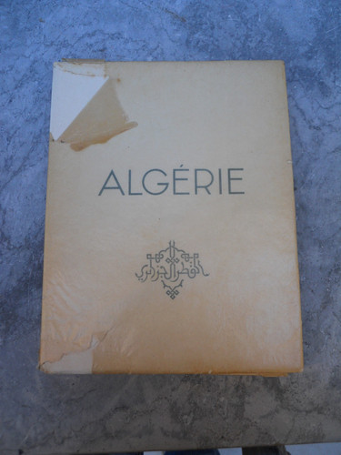 Livre algérie 1951 - livre,