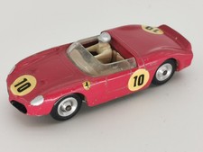 SOLIDO SÉRIE 100 ANCIEN N°129 DE 1/1964 FERRARI 2L5 +++