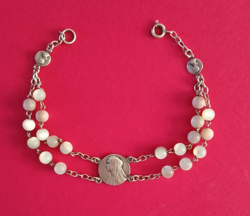 Bracelet dizainier ancien - , en