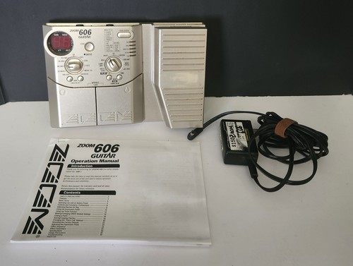 Zoom 606 guitar - 606,