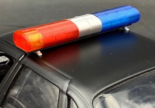 Scale aerodynic lightbar - scale,