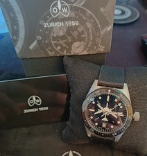 Montre automatique Ollech &