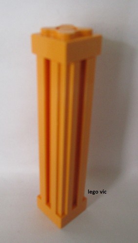Lego support 2x2x8 light - 2x2x8,