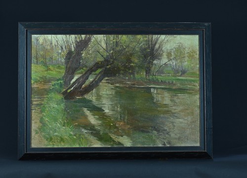 Beau tableau signé paul - signé,