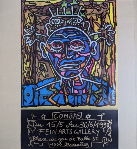 Robert combas fein arts - combas,