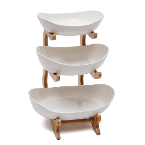 Tier kitchen fruit tray - fruit,