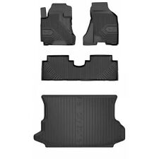 Frogum TPE Tapis De Sol+Coffre Jeu pour Hyundai Tucson I 2004-2009 TPE ensemble