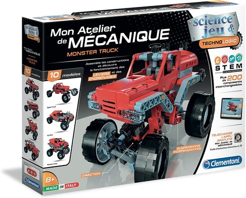 Kit mon atelier mécanique - kit,