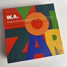 Wolfgang Amadeus Plays Mozart: Integrale Des Quatuors a Cordes (7 CD box set)