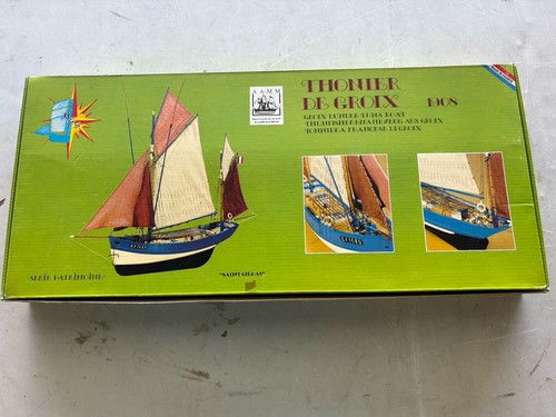 Maquette bateau bois soclaine - maquette,