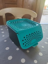 COFFRE OIGNONS  AIL TUPPERWARE