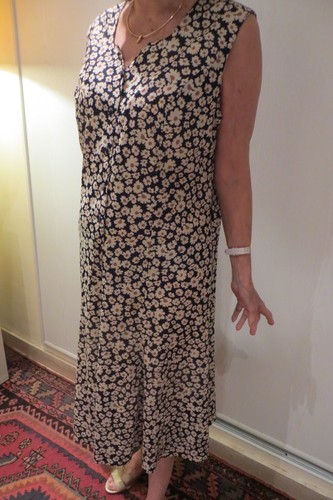 Robe blouse nylon t48 - no,