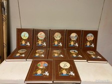 Tintin édition rombaldi intégrale lot de 12 bd voir photo pour les titres