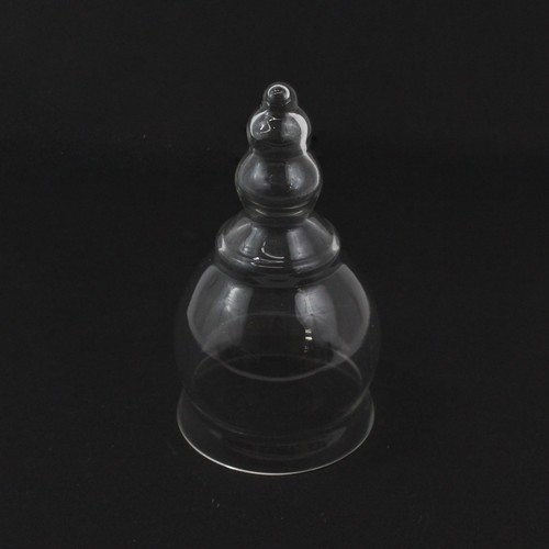 Vitrine cloches verre - cloches, en