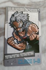 Tetsutetsu  Tetsutetsu My Hero Academia SNAP MIDE3 Bbox Card  From Japan  F/S