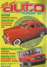 AUTO LOISIRS N°32 TOYOTA HJ