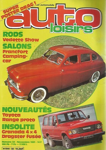 Auto loisirs toyota hj - auto,