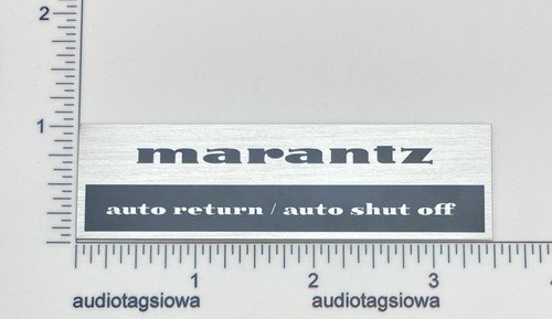 Marantz 6100 turntable - 6100, base